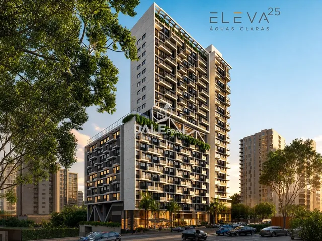 Apartamento com 45m² 2 quartos e 2 banheiros, à venda, no bairro Sul (Águas Claras) em Brasília