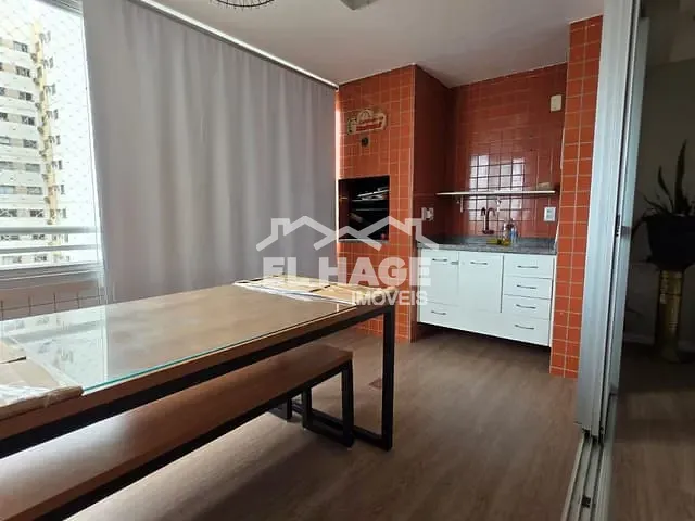 Apartamento com 126m² 3 quartos e 2 banheiros, à venda, no bairro Jardim das Américas em Cuiabá