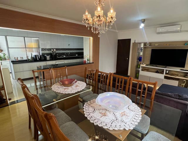 Foto do Apartamento - Apartamento à venda, Centro, Ed Ouro Fino, 122m² útil, 3 dormitórios, 1 suíte, com armários, 2 vagas.Londrina, PR | EVIDÊNCIA Imóveis