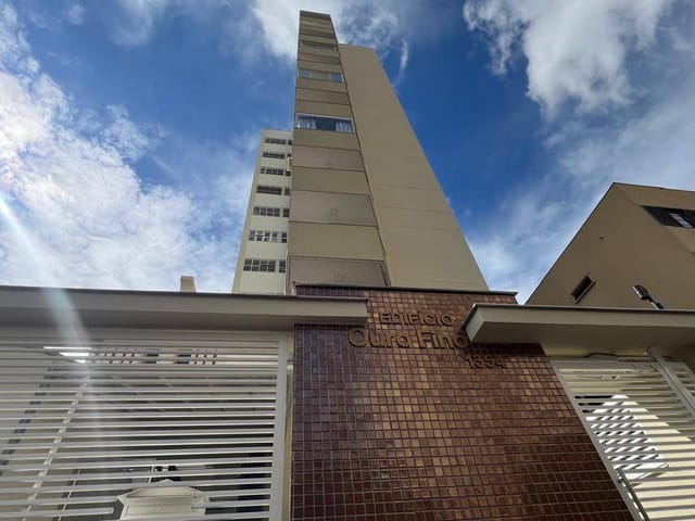 Foto do Apartamento - Apartamento à venda, Centro, Ed Ouro Fino, 122m² útil, 3 dormitórios, 1 suíte, com armários, 2 vagas.Londrina, PR | EVIDÊNCIA Imóveis