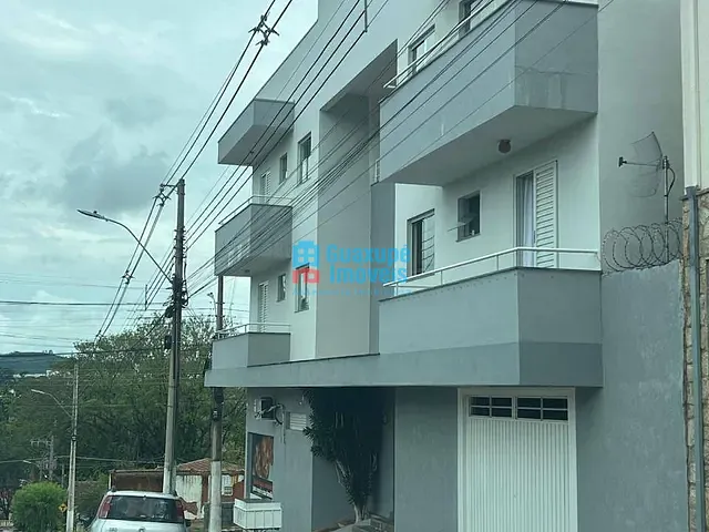 Apartamento 2 quartos e 1 banheiro, à venda, no bairro Centro em Guaxupé