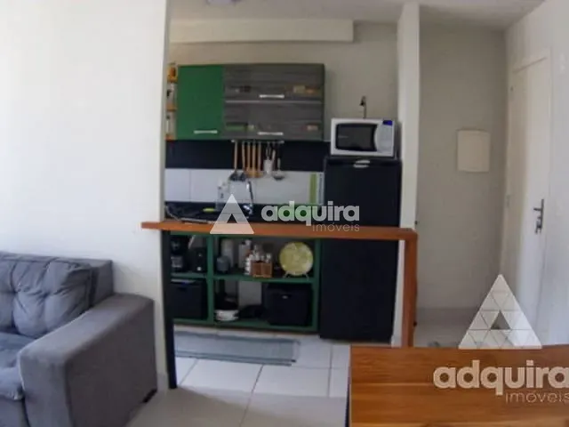 Apartamento com 65m² 2 quartos e 1 banheiro, à venda, no bairro Uvaranas em Ponta Grossa