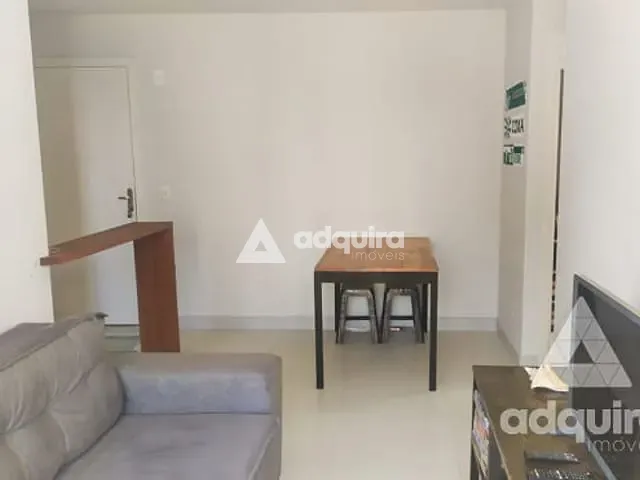 Apartamento com 65m² 2 quartos e 1 banheiro, à venda, no bairro Uvaranas em Ponta Grossa