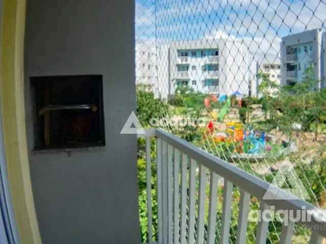 Apartamento com 65m² 2 quartos e 1 banheiro, à venda, no bairro Uvaranas em Ponta Grossa