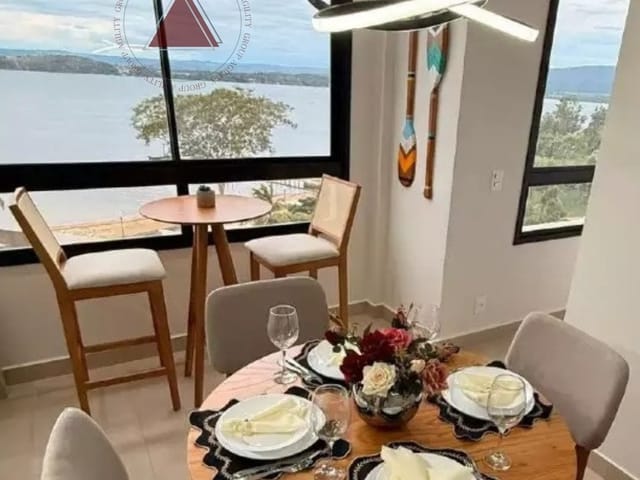 Apartamento com 68m² 2 quartos e 2 banheiros, para alugar, no bairro Condomínio Portal do Lago em Rifaina