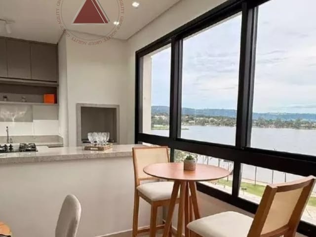 Apartamento com 68m² 2 quartos e 2 banheiros, para alugar, no bairro Condomínio Portal do Lago em Rifaina