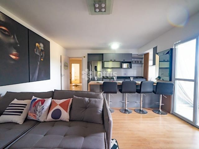 Apartamento com 63m² 2 quartos e 2 banheiros, à venda, no bairro Paraíso (Polvilho) em Cajamar
