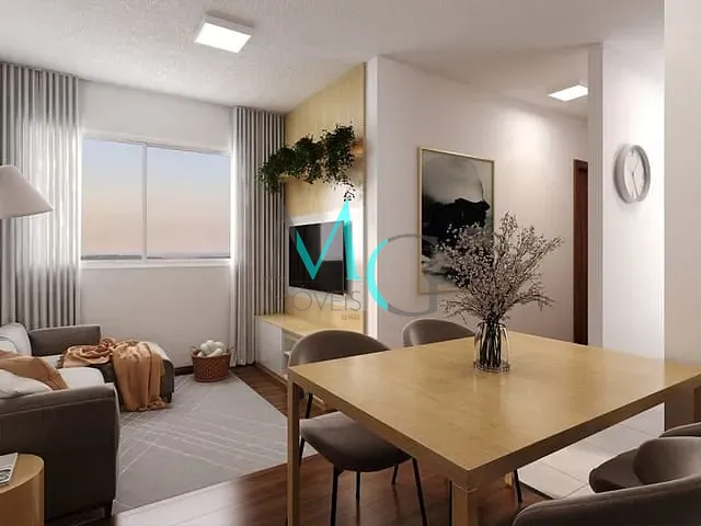 Apartamento 2 quartos e 1 banheiro, à venda, no bairro Santa Cruz em Rio de Janeiro