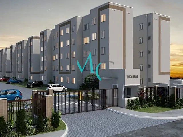 Apartamento 2 quartos e 1 banheiro, à venda, no bairro Santa Cruz em Rio de Janeiro