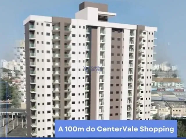 Apartamento 1 quarto e 1 banheiro, à venda, no bairro Jardim Oswaldo Cruz em São José dos Campos