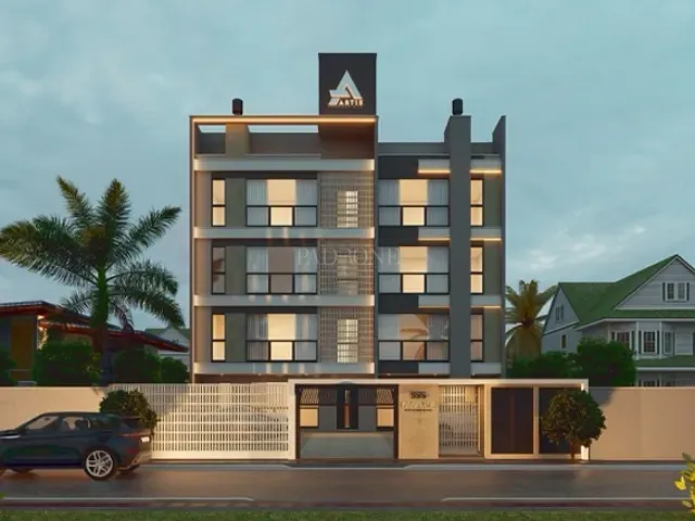 Apartamento com 77m² 2 quartos e 3 banheiros, à venda, no bairro Rio Pequeno em Camboriú