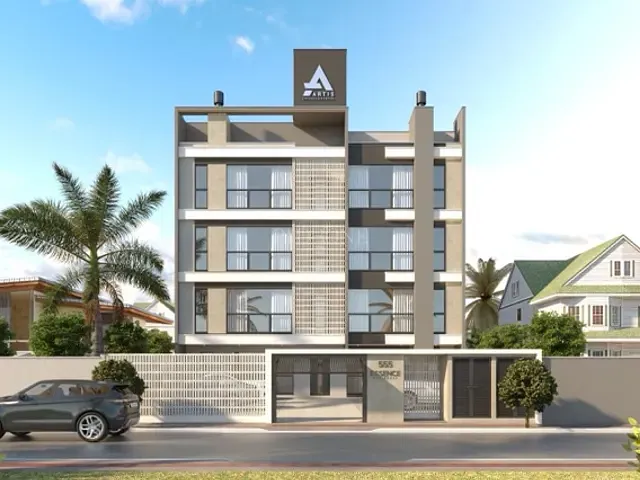 Apartamento com 77m² 2 quartos e 3 banheiros, à venda, no bairro Rio Pequeno em Camboriú