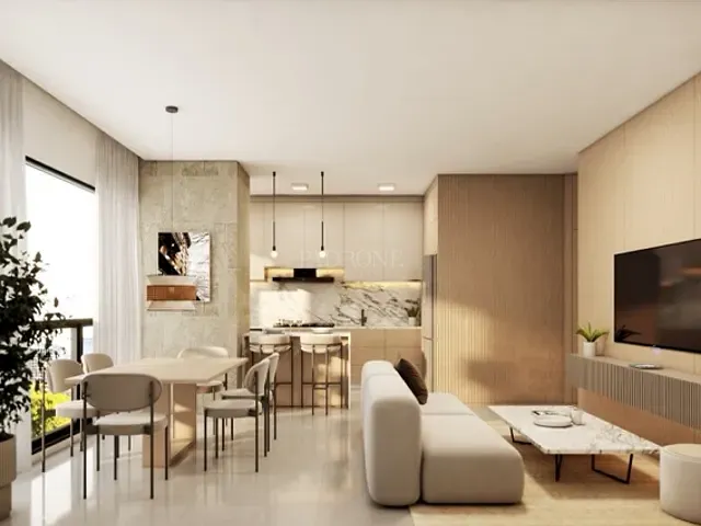 Apartamento com 77m² 2 quartos e 3 banheiros, à venda, no bairro Rio Pequeno em Camboriú