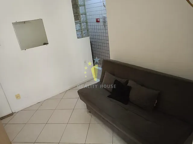 Apartamento com 30m² 1 quarto e 1 banheiro, para alugar, no bairro Copacabana em Rio de Janeiro