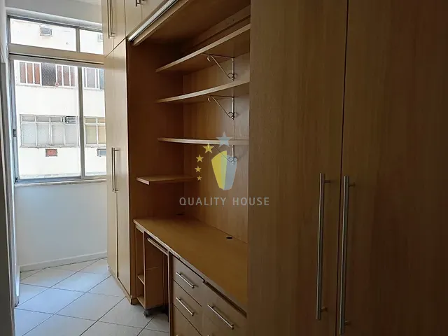 Apartamento com 30m² 1 quarto e 1 banheiro, para alugar, no bairro Copacabana em Rio de Janeiro