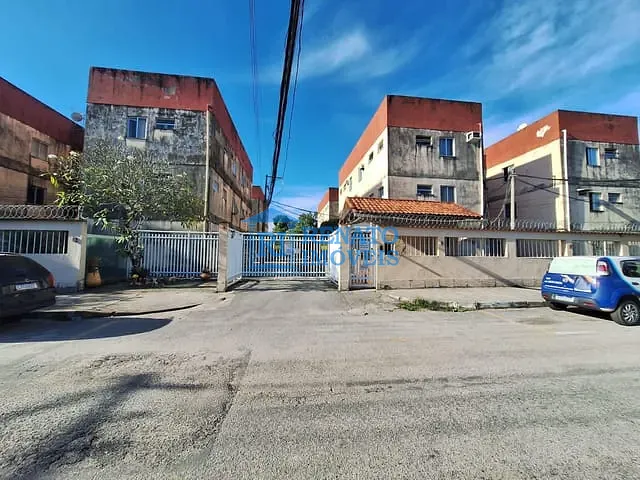 Apartamento com 45m² 2 quartos e 1 banheiro, para alugar, no bairro Mumbuca em Maricá