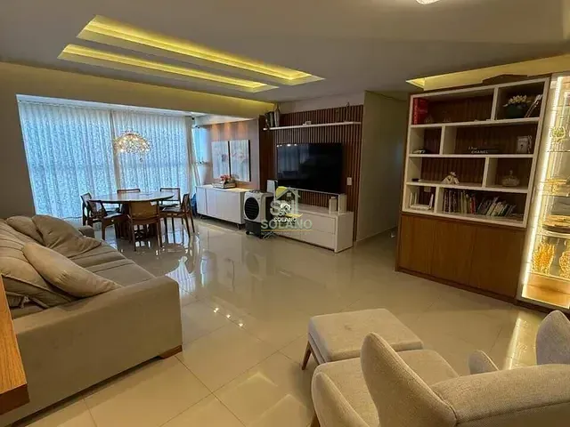 Apartamento com 118m² 3 quartos e 5 banheiros, à venda, no bairro Jardim Atlântico em Goiânia
