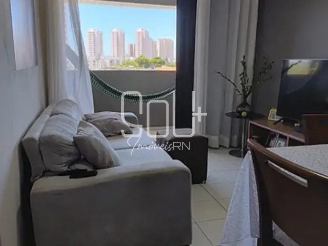 Apartamento 3 quartos e 2 banheiros, à venda, no bairro Capim Macio em Natal