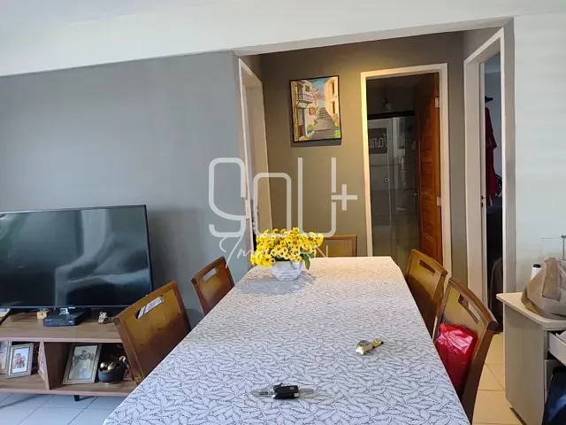 Apartamento 3 quartos e 2 banheiros, à venda, no bairro Capim Macio em Natal
