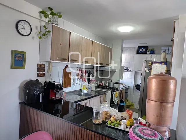 Apartamento 3 quartos e 2 banheiros, à venda, no bairro Capim Macio em Natal
