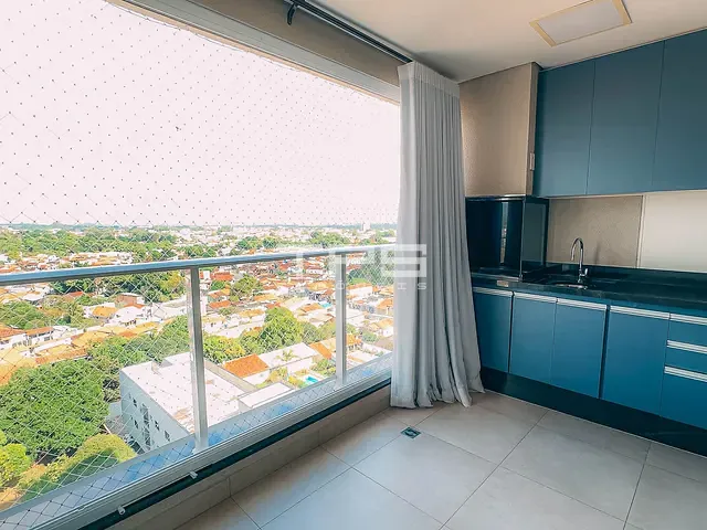 Apartamento 3 quartos e 4 banheiros, para alugar, no bairro Cruz em Lorena