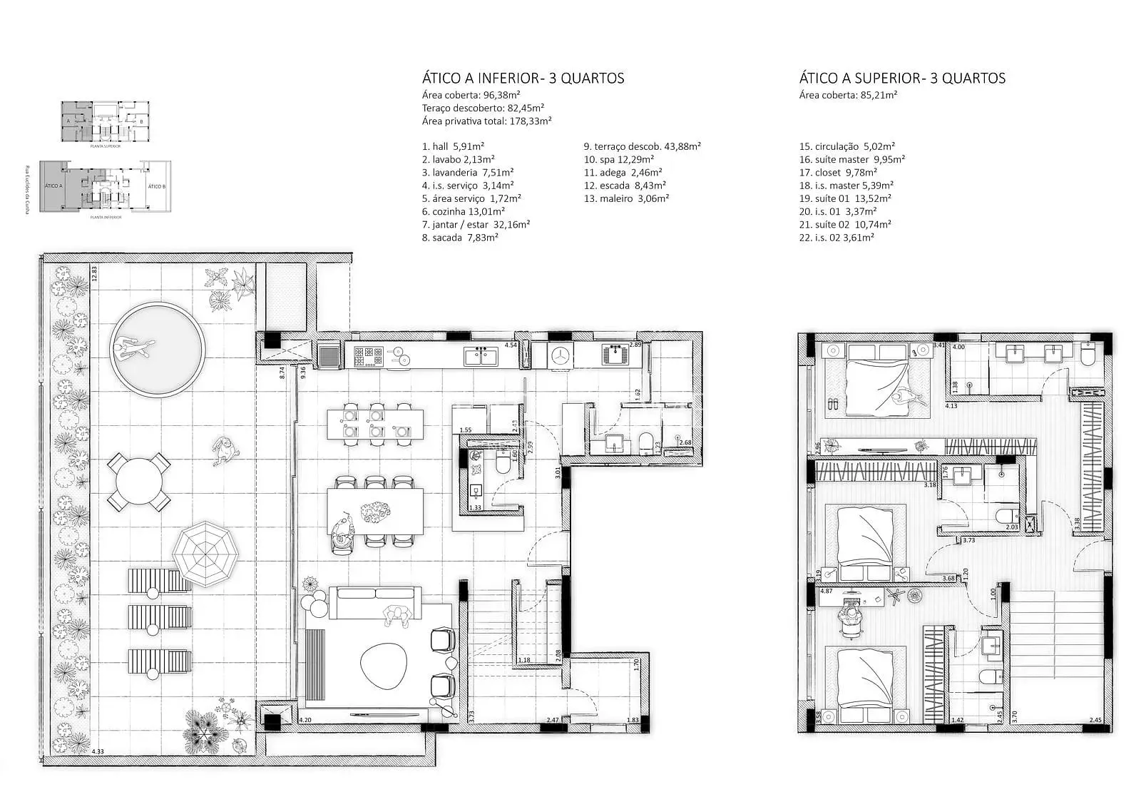 Apartamento, 2 quartos, 92 m² - Foto 21