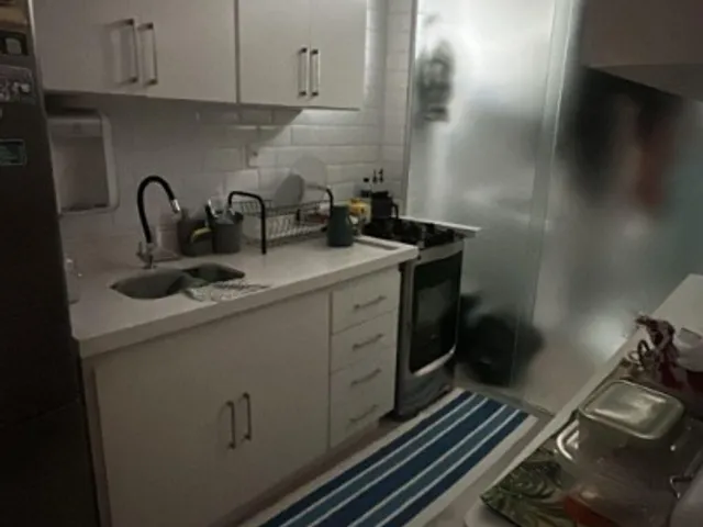 Apartamento 3 quartos e 2 banheiros, para alugar, no bairro Vila São Pedro em Santo André