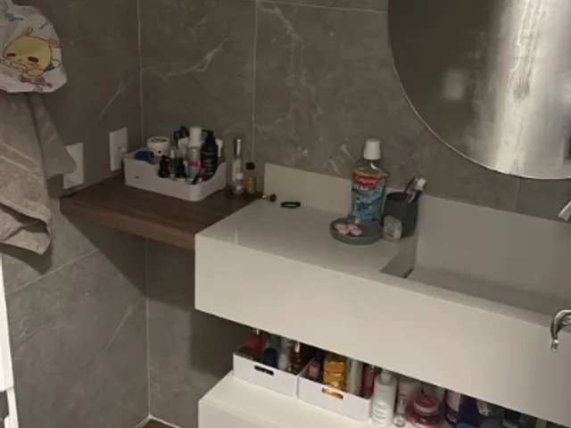 Apartamento 3 quartos e 2 banheiros, para alugar, no bairro Vila São Pedro em Santo André
