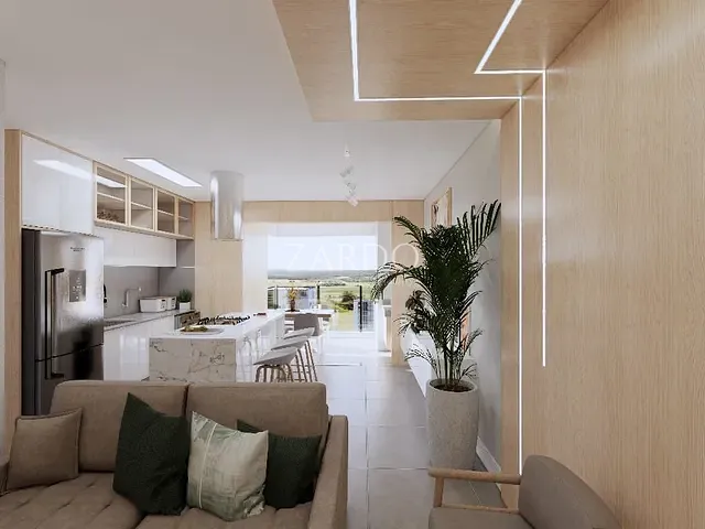 Apartamento 2 quartos e 2 banheiros, à venda, no bairro Palmas em Governador Celso Ramos