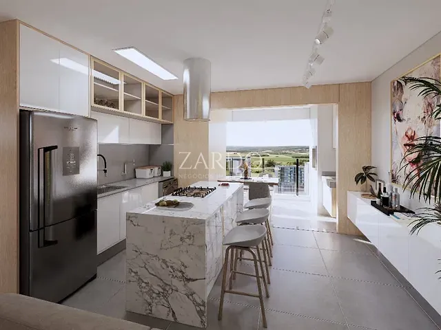 Apartamento 2 quartos e 2 banheiros, à venda, no bairro Palmas em Governador Celso Ramos