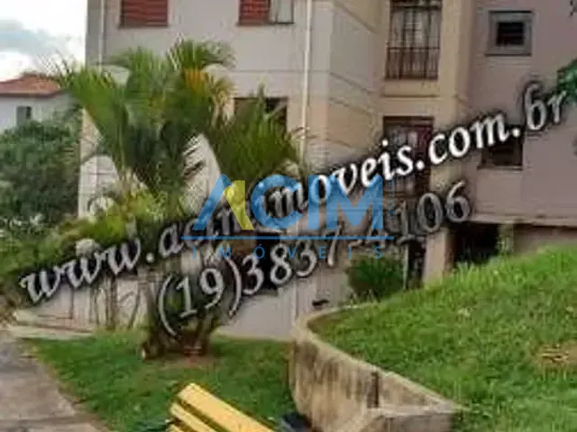 Apartamento 2 quartos e 1 banheiro, à venda, no bairro Jardim Dona Luiza em Jaguariúna