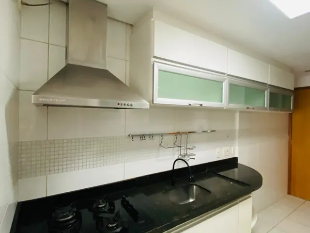 Apartamento 3 quartos e 3 banheiros, para alugar, no bairro Alto da Glória em Goiânia