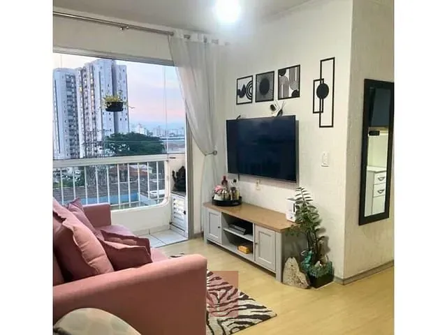 Apartamento com 44m² 1 quarto e 1 banheiro, à venda, no bairro Vila Paiva em São Paulo