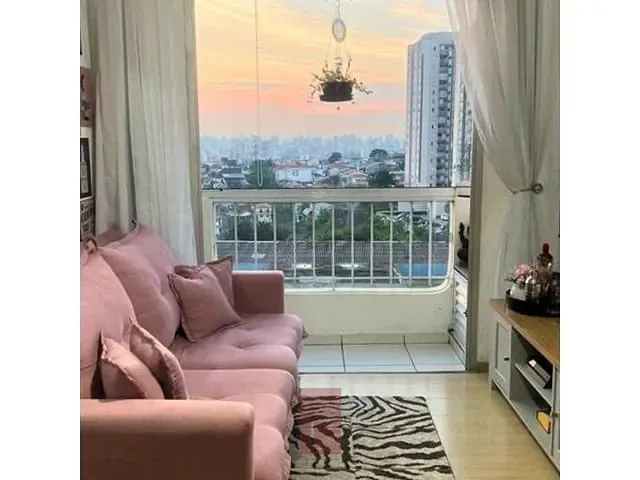 Apartamento com 44m² 1 quarto e 1 banheiro, à venda, no bairro Vila Paiva em São Paulo