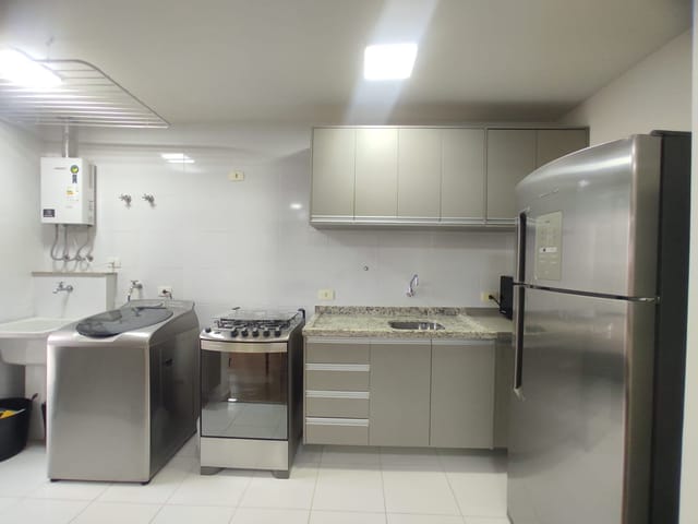 Foto do Apartamento - Apartamento com uma suíte mais um quarto à venda, Zona 08, Maringá, PR. Excelente imóvel no Condomínio Brisas Bela Cita! | Benites & Gonzaga Imóveis