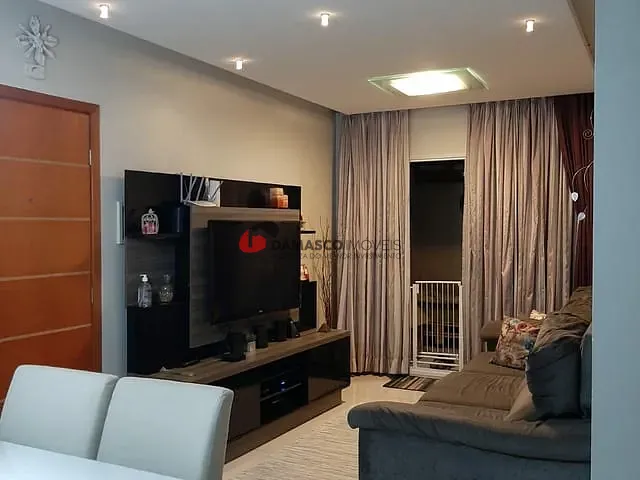 Apartamento com 106m² 2 quartos e 1 banheiro, à venda, no bairro Boa Vista em São Caetano do Sul