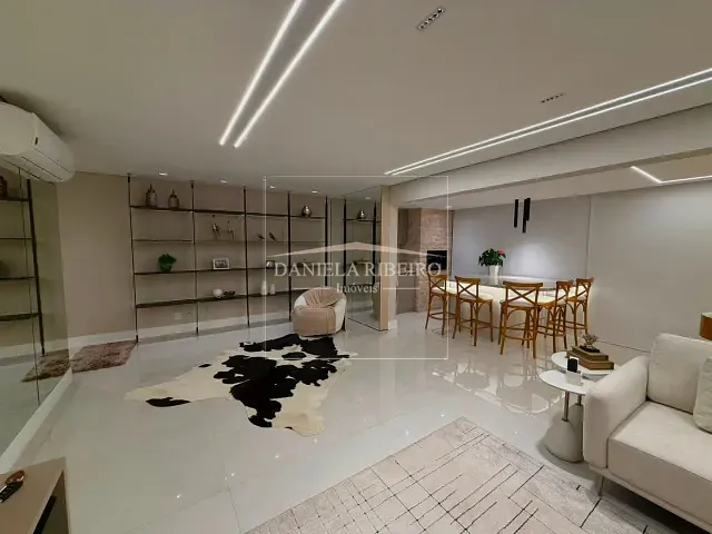 Apartamento 3 quartos e 4 banheiros, à venda, no bairro Gleba Fazenda Palhano em Londrina