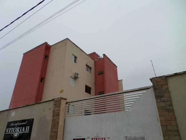 Apartamento com 44m² 2 quartos e 1 banheiro, para alugar, no bairro Parque Residencial Laluce II em Birigüi
