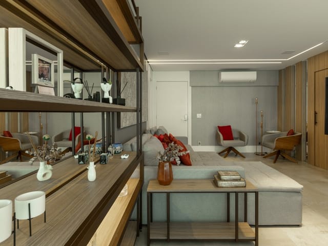 Apartamento 2 quartos e 2 banheiros, à venda, no bairro Vila Gumercindo em São Paulo