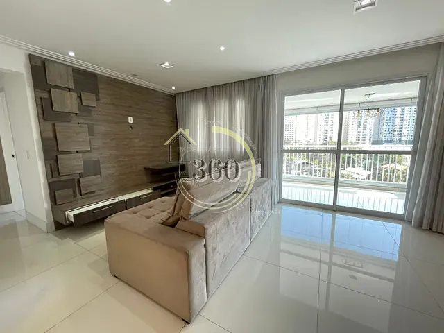 Apartamento com 92m² 2 quartos e 3 banheiros, à venda, no bairro Vila Regente Feijó em São Paulo