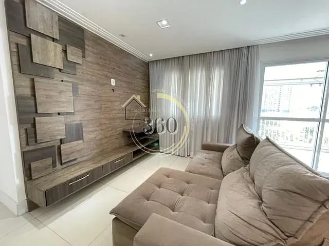 Apartamento com 92m² 2 quartos e 3 banheiros, à venda, no bairro Vila Regente Feijó em São Paulo