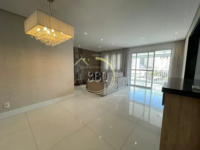 Apartamento com 92m² 2 quartos e 3 banheiros, à venda, no bairro Vila Regente Feijó em São Paulo