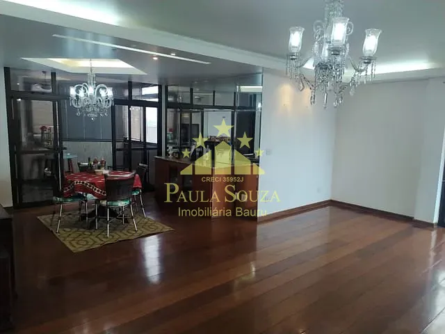 Apartamento 3 quartos e 5 banheiros, à venda, no bairro Vila Noemy em Bauru