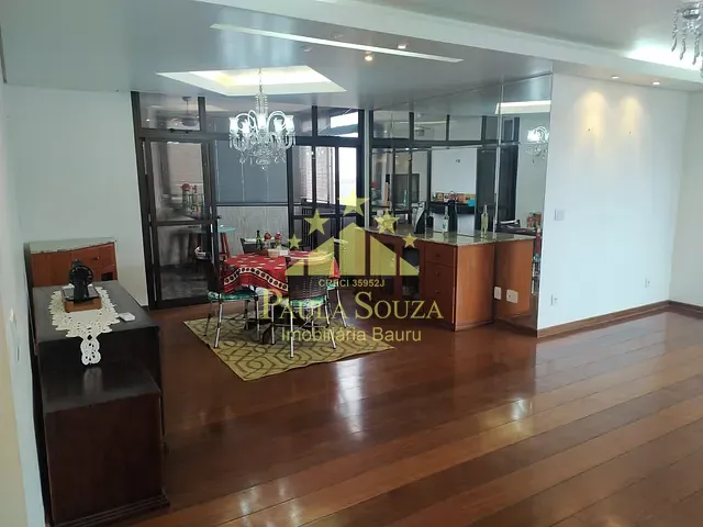 Apartamento 3 quartos e 5 banheiros, à venda, no bairro Vila Noemy em Bauru