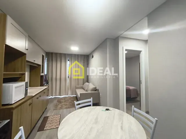 Apartamento 1 quarto e 1 banheiro, para alugar, no bairro Nossa Senhora da Salete em Concórdia