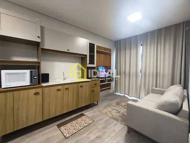 Apartamento 1 quarto e 1 banheiro, para alugar, no bairro Nossa Senhora da Salete em Concórdia