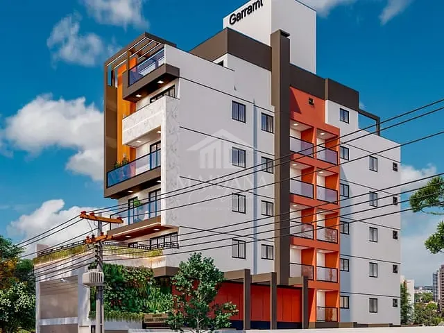 Apartamento com 110m² 3 quartos e 2 banheiros, à venda, no bairro Centro em São José dos Pinhais