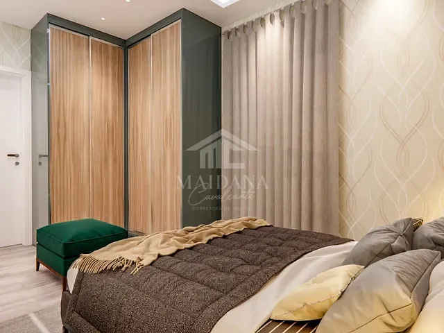 Apartamento com 110m² 3 quartos e 2 banheiros, à venda, no bairro Centro em São José dos Pinhais