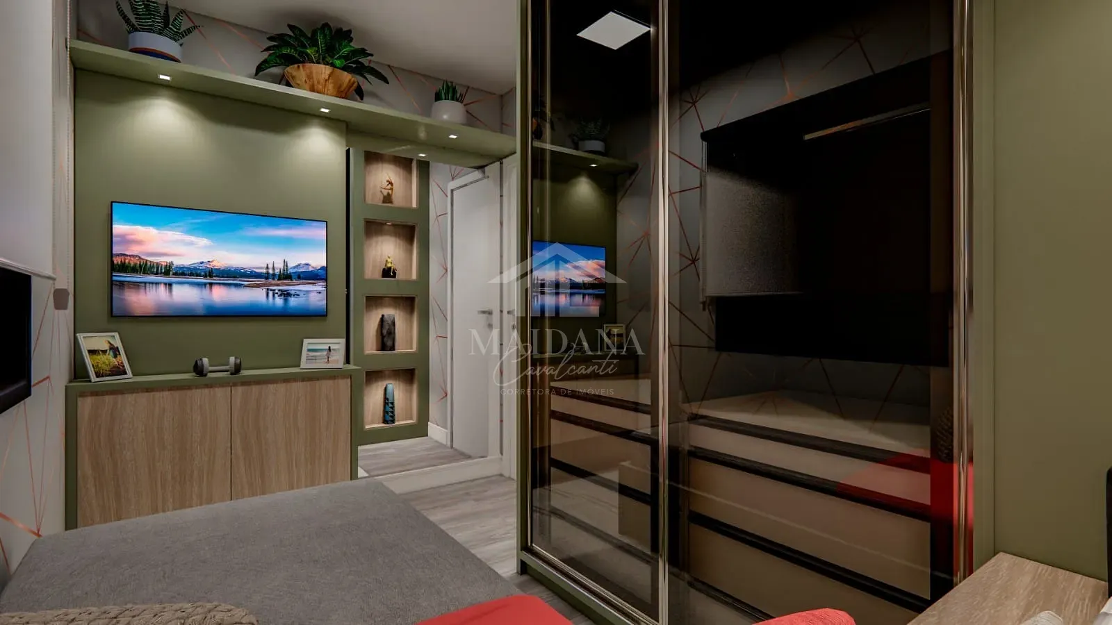 Apartamento, 3 quartos, 78 m² - Foto 2