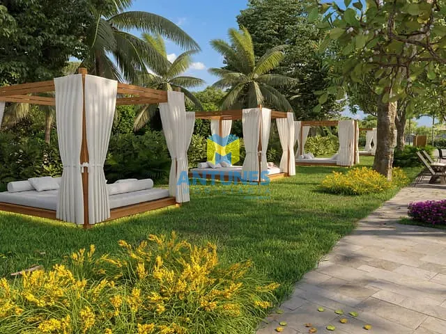 Apartamento com 29m² 1 quarto e 1 banheiro, à venda, no bairro Porto de Glinhas em Ipojuca